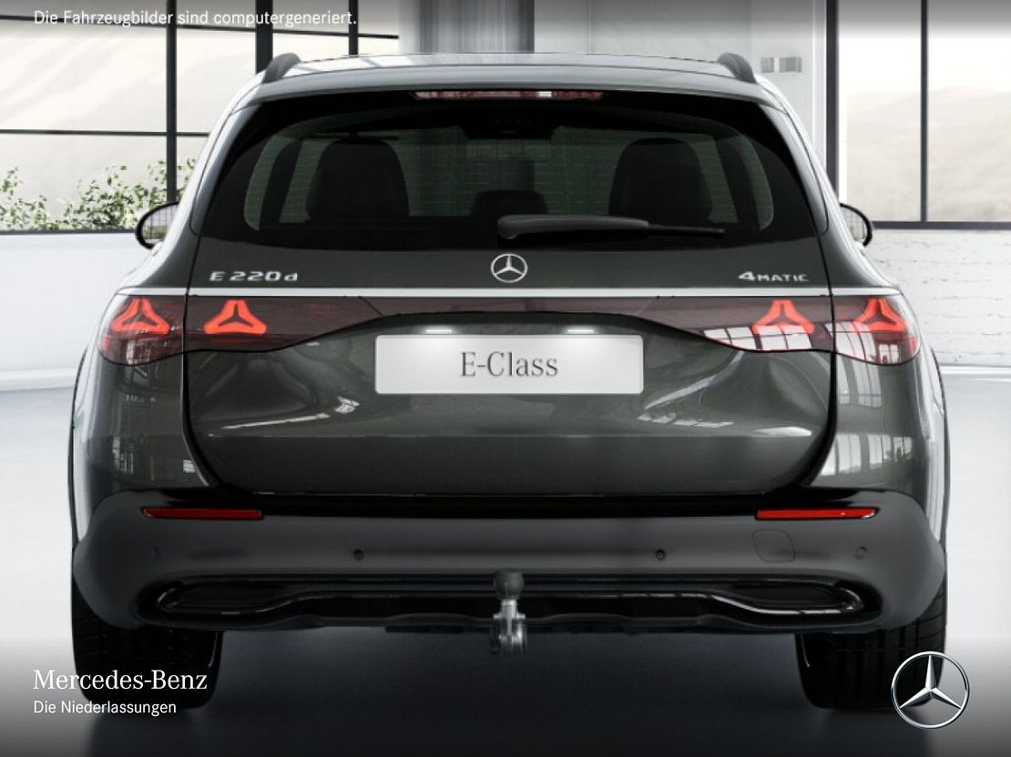 Mercedes-Benz E 220 4MATIC E 220 d Estate