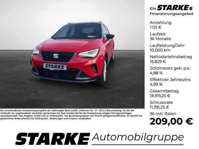 Seat Arona 1.0 TSI FR-lijn