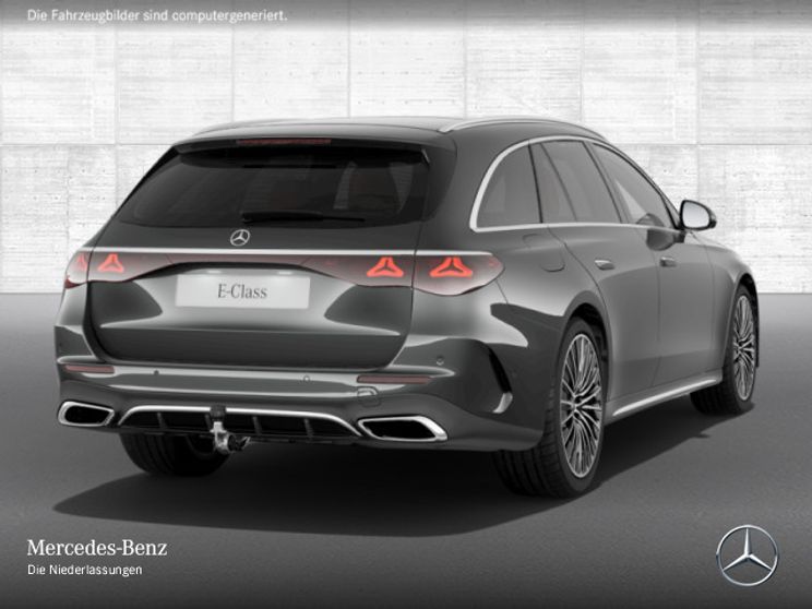 Mercedes-Benz E 220 AMG Line E 220 d Estate