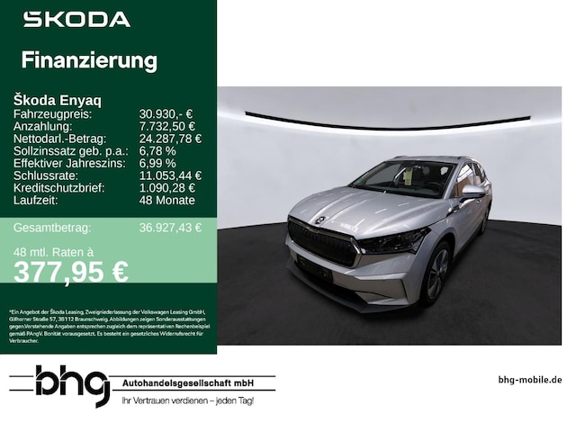 Skoda Enyaq Loft iV 60