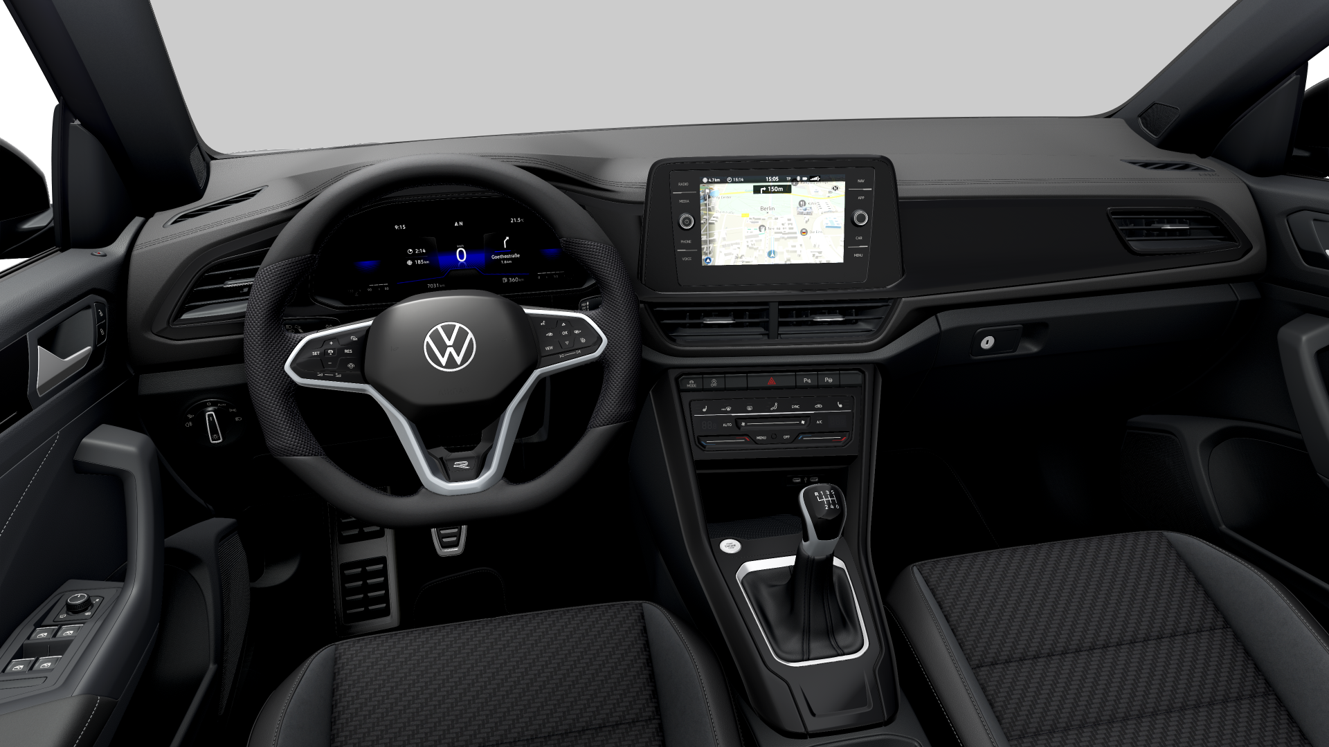 Volkswagen T-Roc Cabriolet R-Line