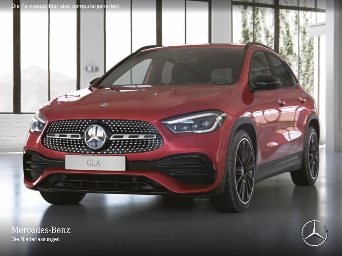 Mercedes-Benz GLA 250 4MATIC AMG Line