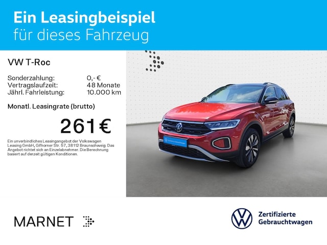 Volkswagen T-Roc 1.5 TSI DSG Move