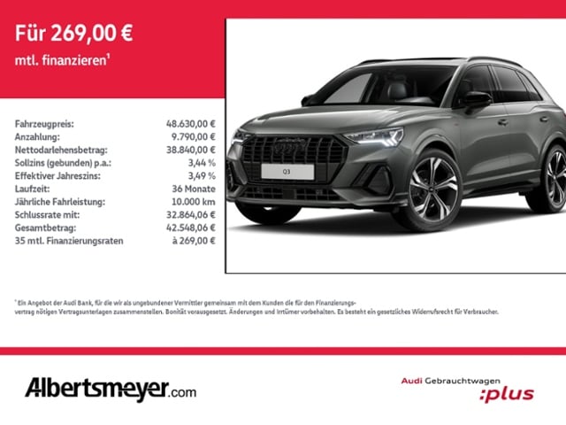 Audi Q3 35 TDI S-Line S-Tronic