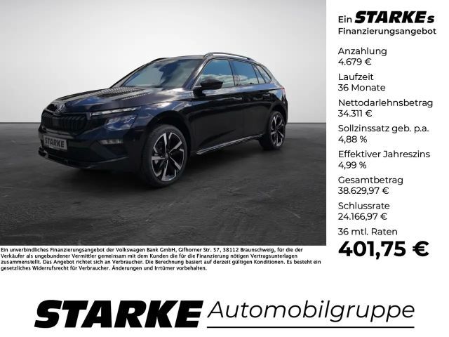 Skoda Kamiq 1.5 TSI Monte Carlo