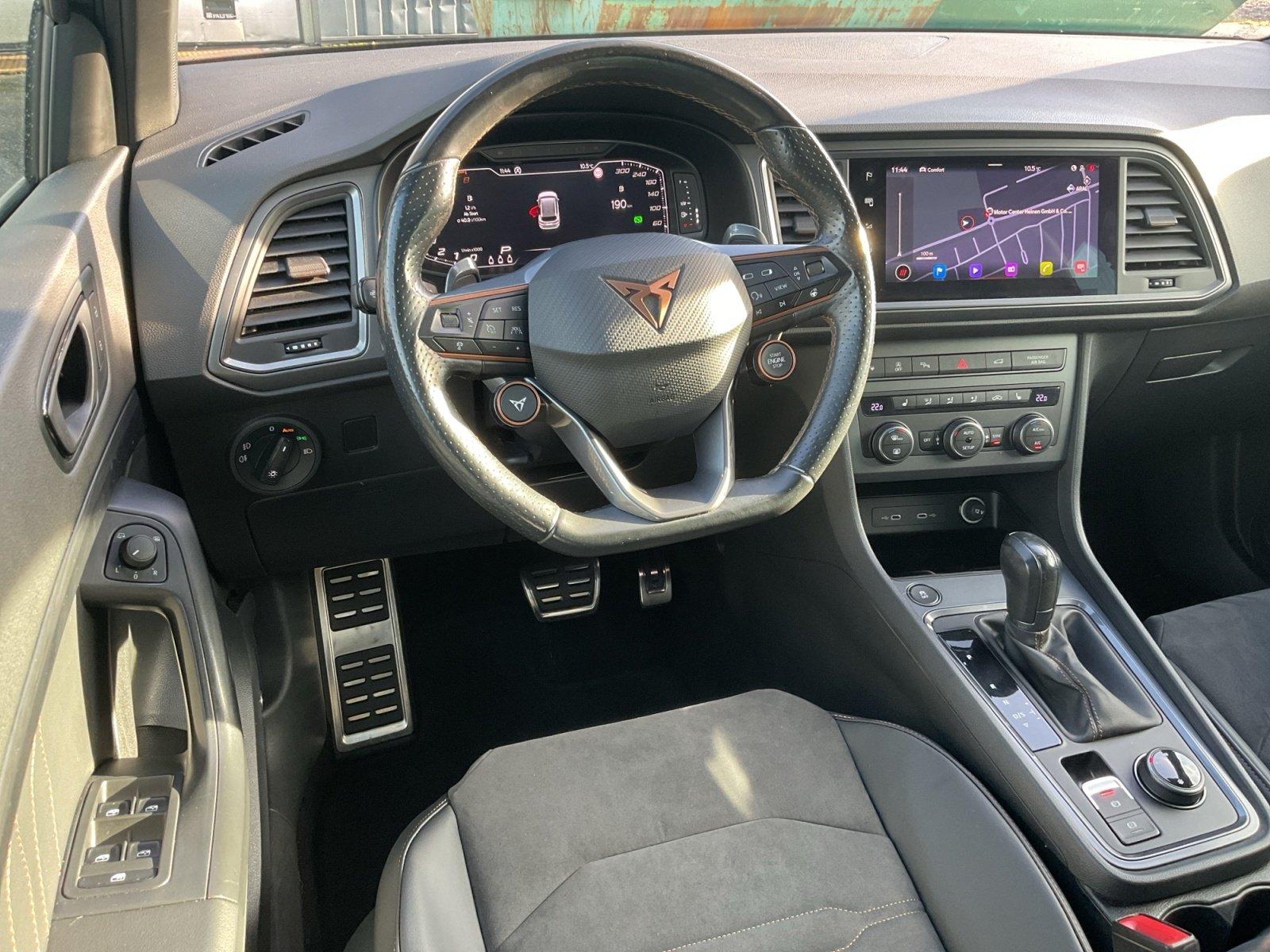 Cupra Ateca 2.0 TSI DSG