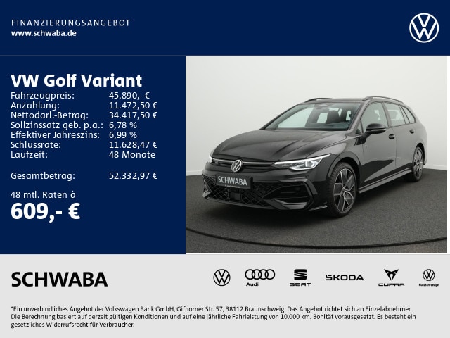 Volkswagen Golf DSG R-Line Variant