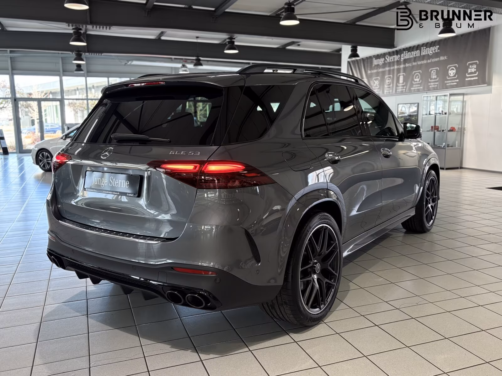 Mercedes-Benz AMG GLE 4MATIC GLE 53 AMG