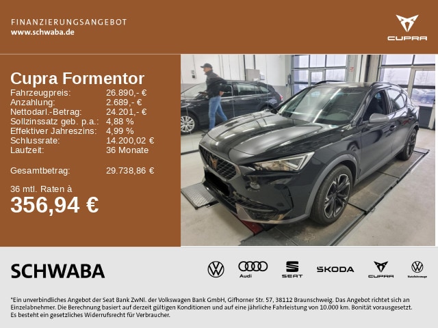 Cupra Formentor 1.5 TSI DSG
