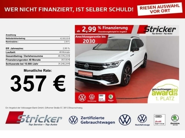 Volkswagen Tiguan 2.0 TSI Allspace DSG Style