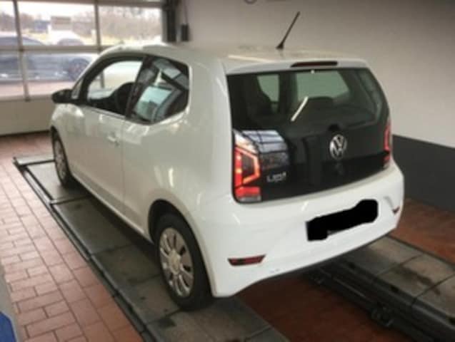 Volkswagen up! up! 1.0 GJR+Klima+GRA+BT+ZV+