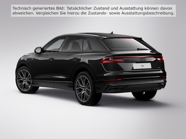 Audi Q8 55 TFSI Competition Quattro