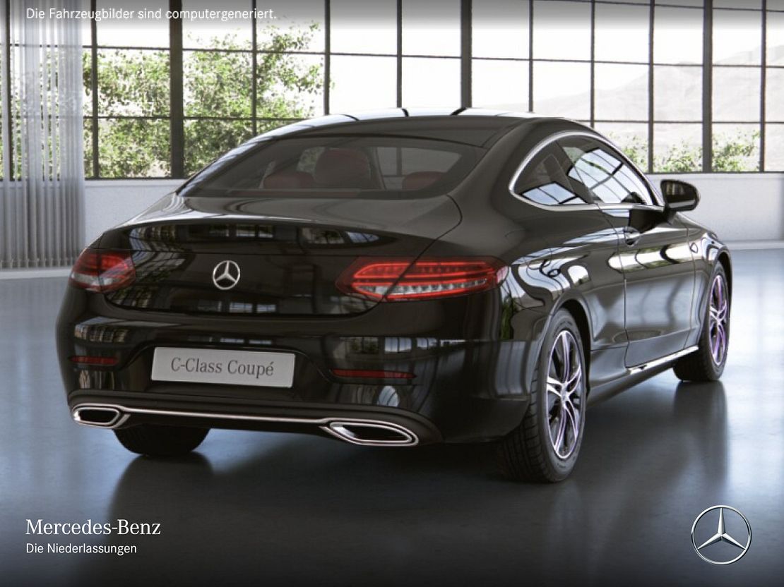 Mercedes-Benz C 300 4MATIC Coupé