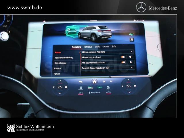 Mercedes-Benz EQS SUV 450 4MATIC AMG Line