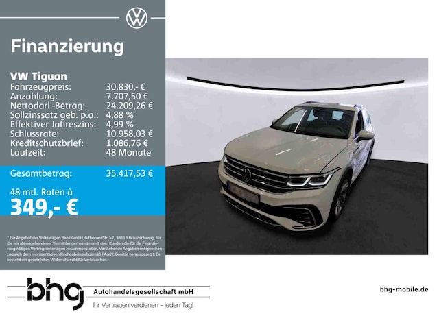 Volkswagen Tiguan 2.0 TDI R-Line