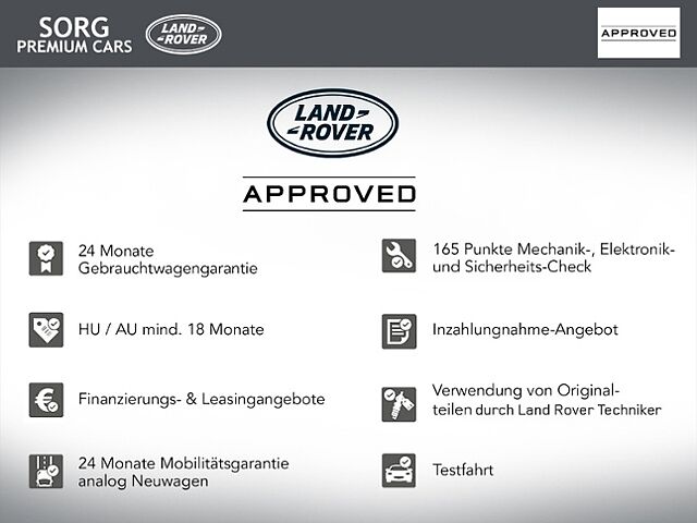 Land Rover Range Rover Velar Dynamic HSE