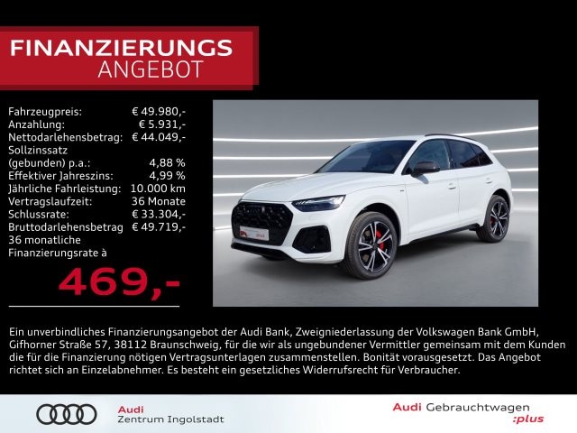 Audi Q5 40 TFSI Quattro S-Tronic