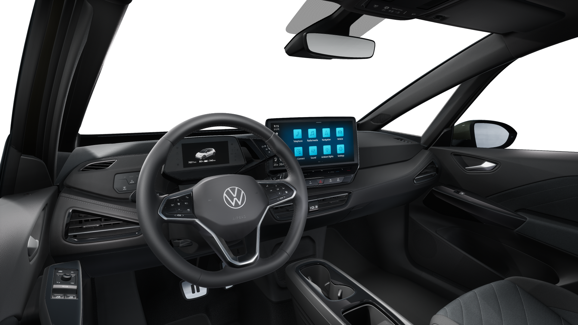 Volkswagen ID.3 150 kW 58 KWh