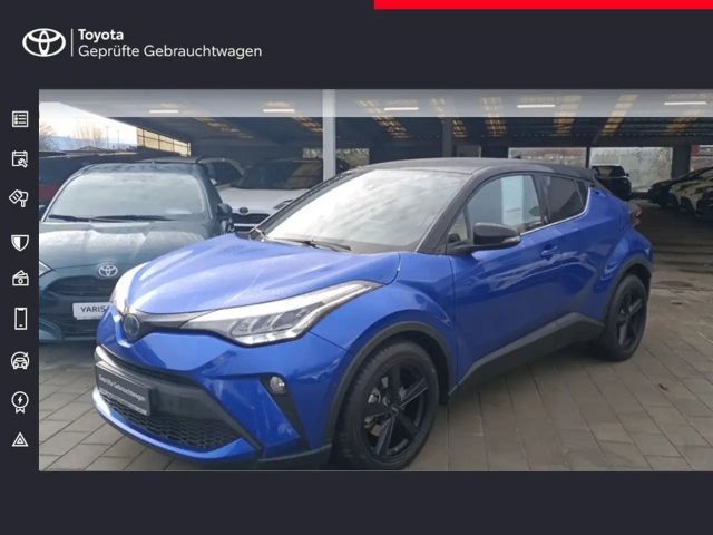 Toyota C-HR Hybride Team D