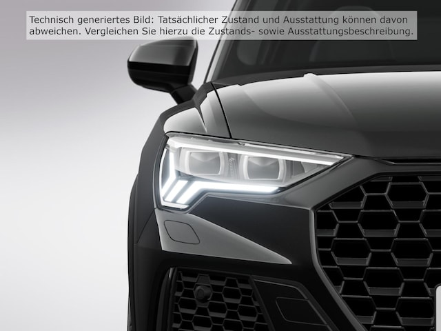 Audi RS Q3 Quattro S-Tronic