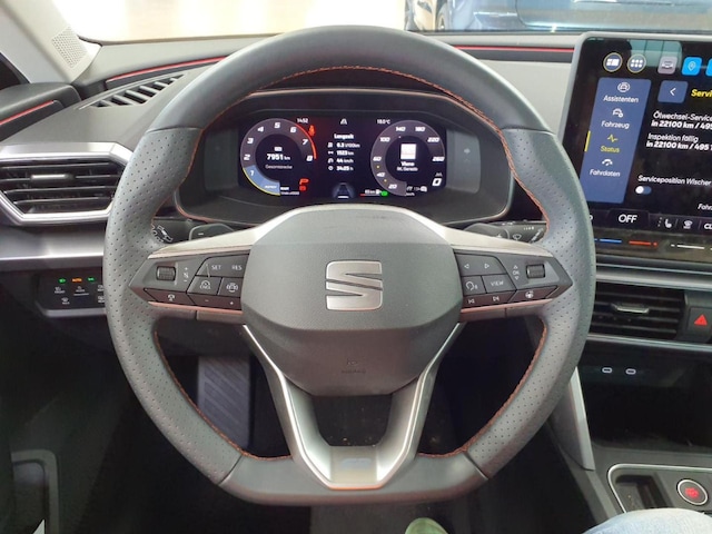 Seat Leon 1.5 eTSI DSG FR-lijn