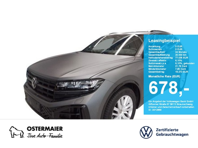 Volkswagen Touareg 3.0 V6 TSI Style