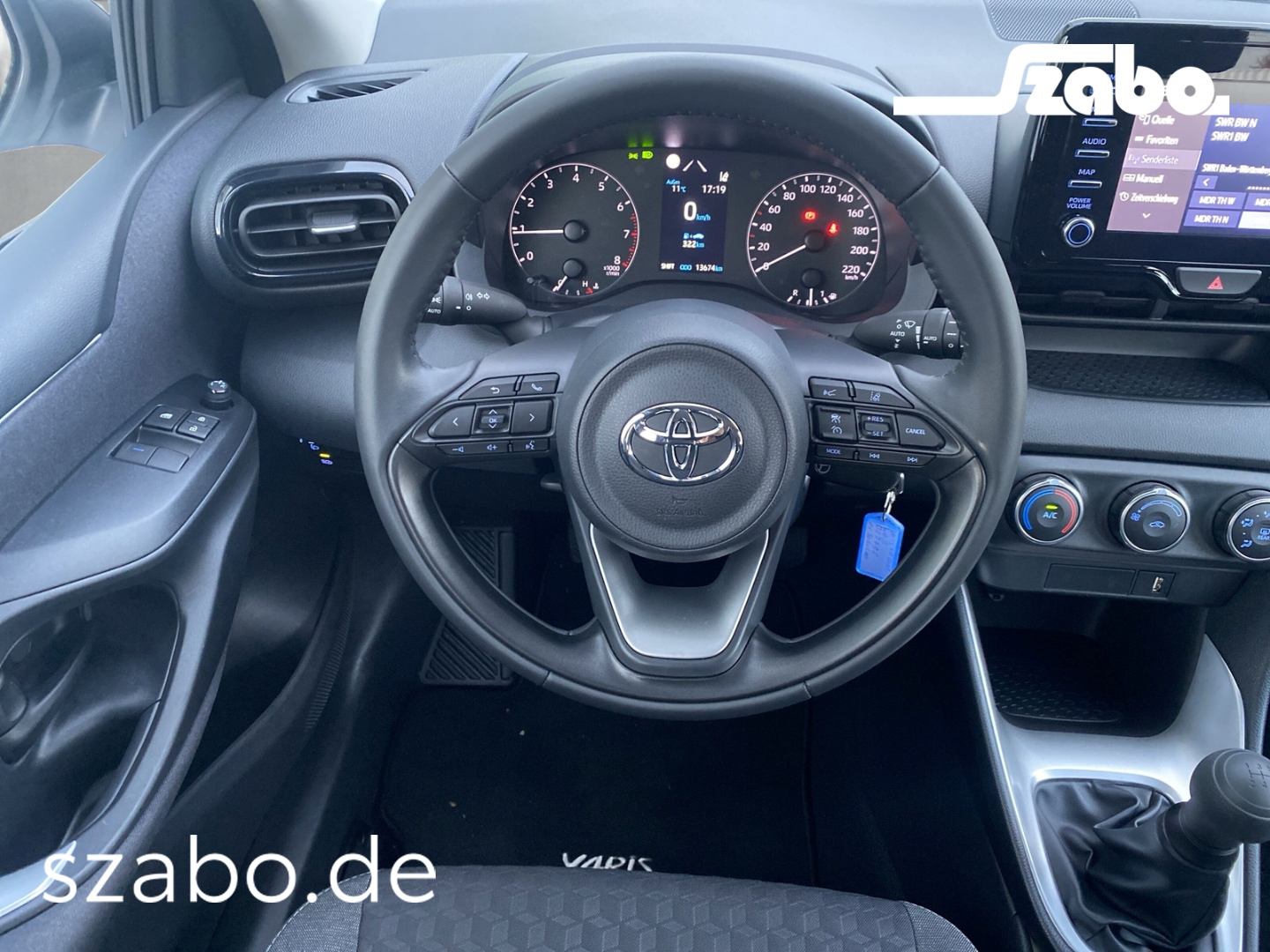 Toyota Yaris 5-deurs Basis Comfort