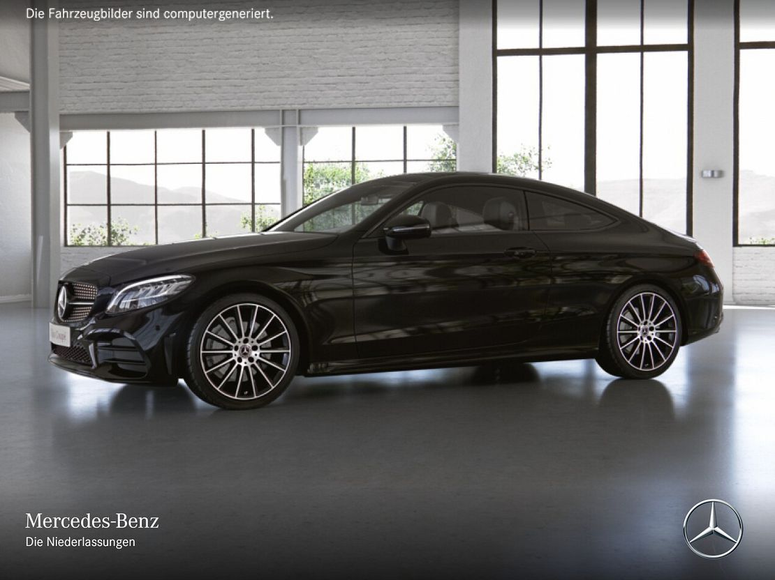 Mercedes-Benz C 180 Coupé