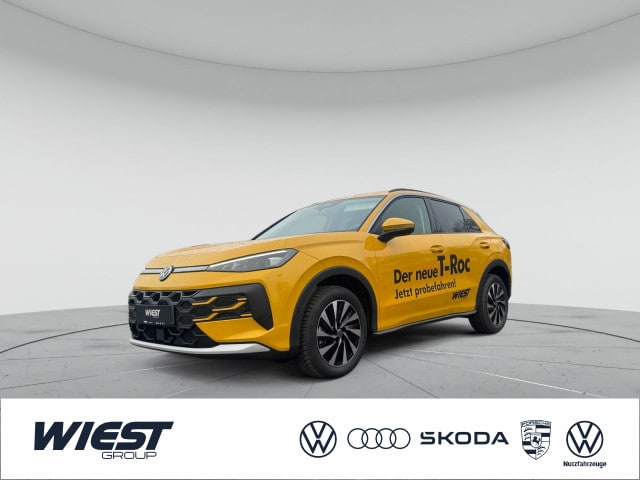 Volkswagen T-Roc 1.5 eTSI DSG Life Plus