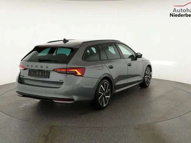 Skoda Octavia 2.0 TSI 4x4 Combi Sportline