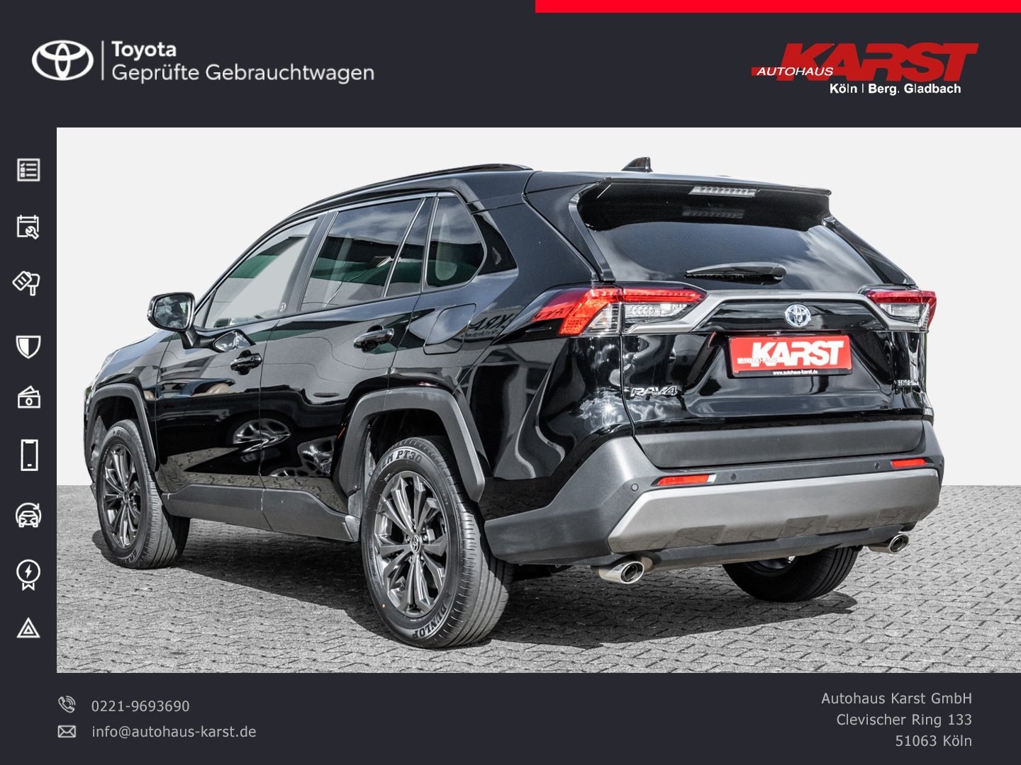 Toyota RAV4 5-deurs Team D