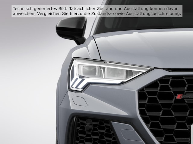 Audi RS Q3 Quattro S-Tronic Sportback
