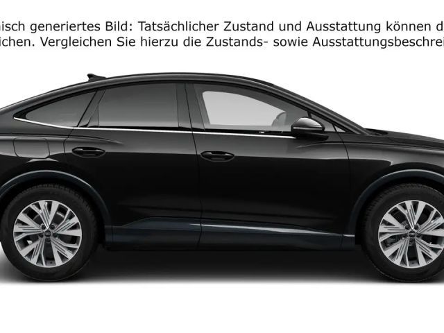 Audi Q4 e-tron 50 Quattro Sportback
