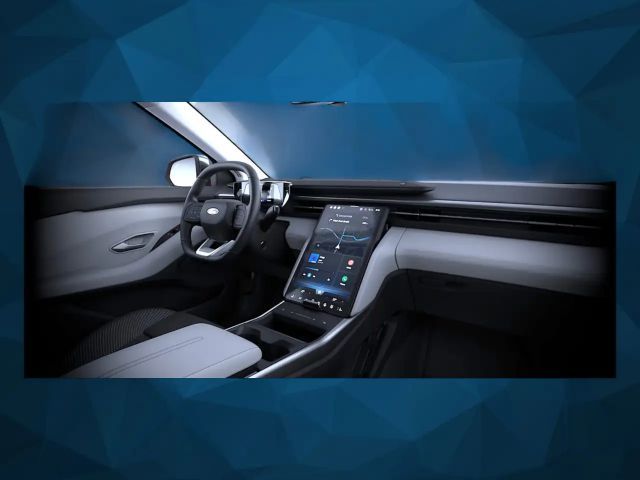 Ford Explorer Extended range