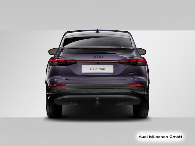 Audi Q4 e-tron Quattro Sportback