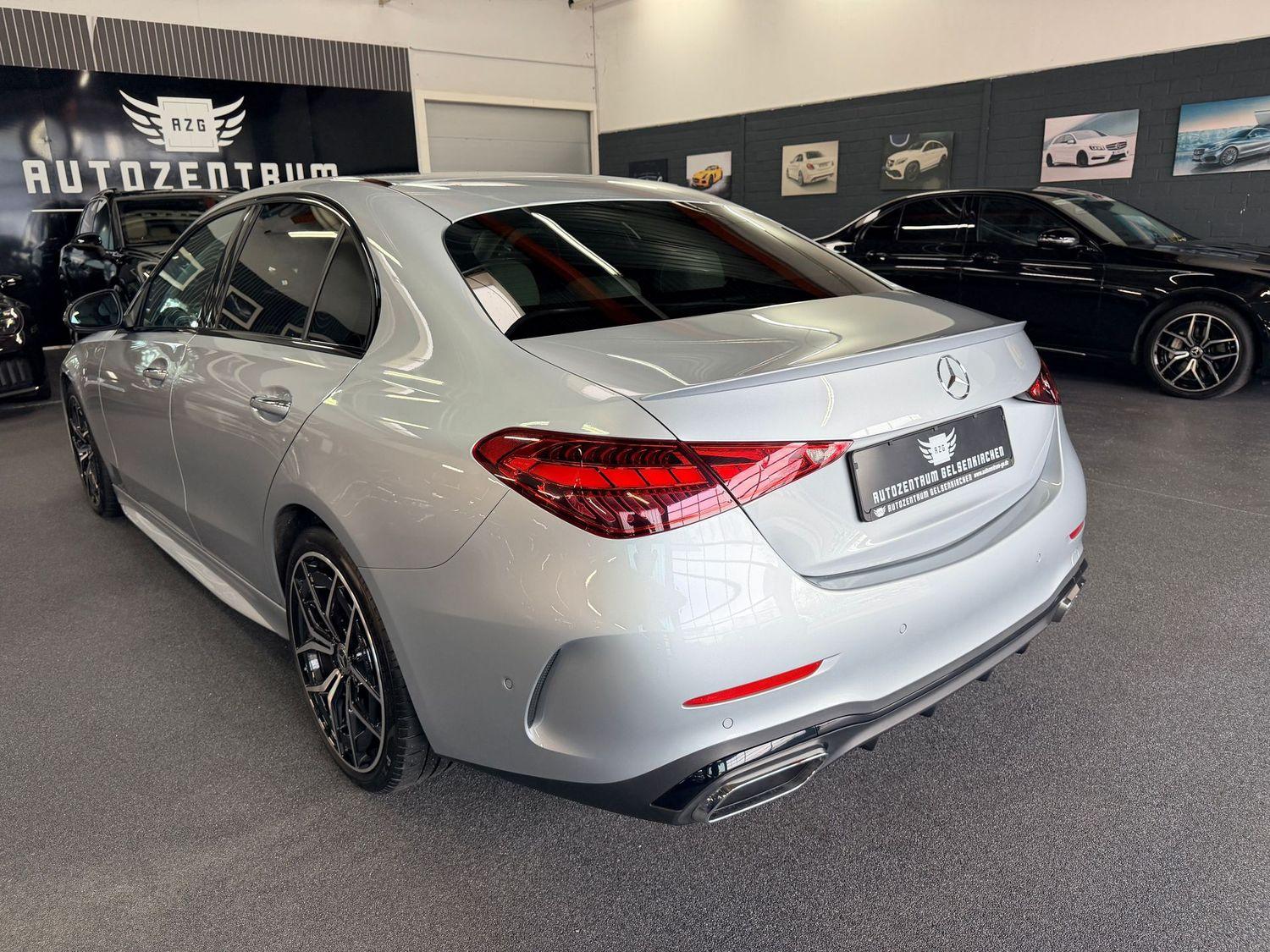 Mercedes-Benz C 220 AMG Line C 220 d Sedan