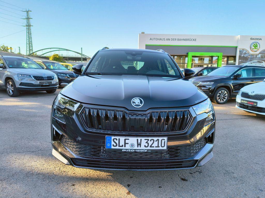 Skoda Karoq 1.5 TSI ACT Sportline