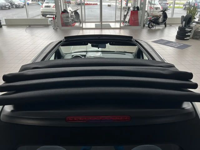 Fiat 500C Club mit 1 Satz WR auf Stahlfelgen!! 1,0 69PS Klim