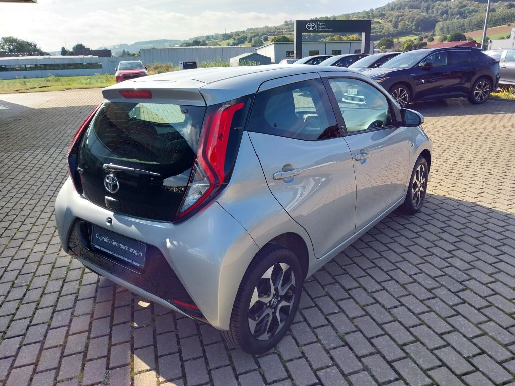 Toyota Aygo 5-deurs Team D