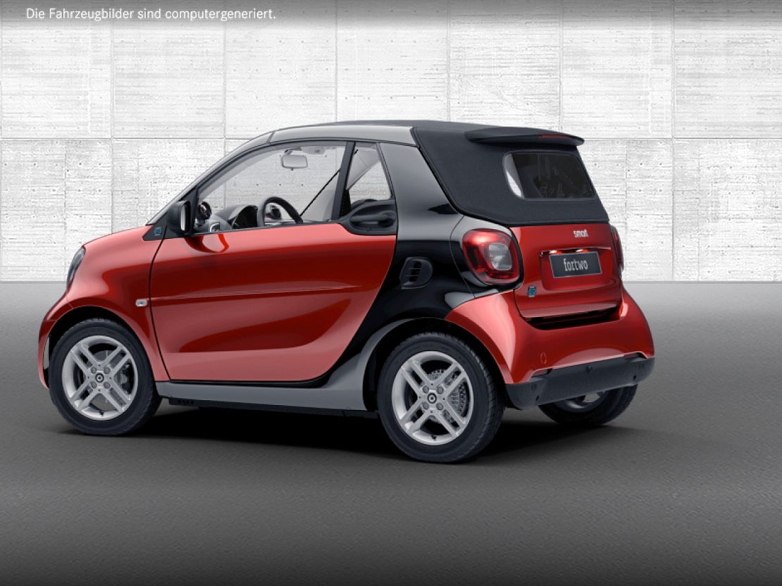 Smart EQ fortwo Cabrio Passion