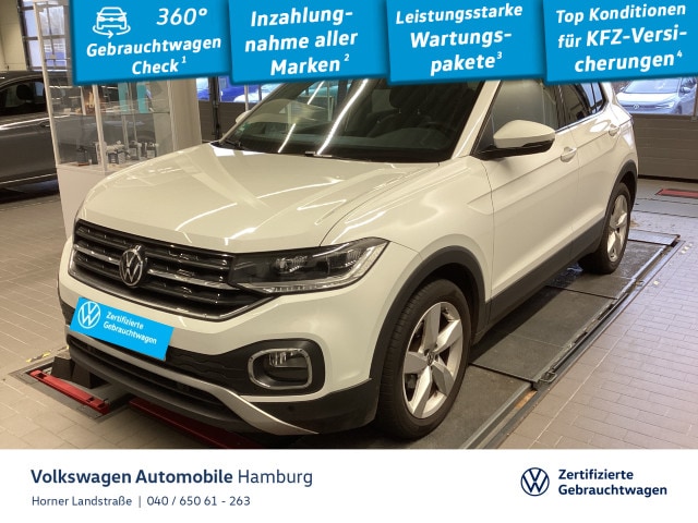 Volkswagen T-Cross 1.0 TSI DSG Style