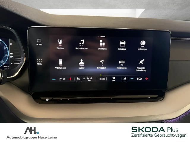 Skoda Octavia 1.4 TSI Clever Combi iV