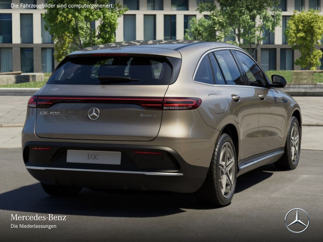 Mercedes-Benz EQC 400 4MATIC AMG Line