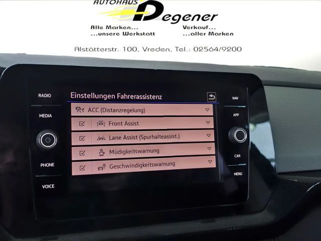 Volkswagen T-Cross / Automatik / LED / Allwetter