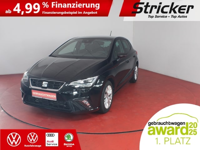 Seat Ibiza 1.0 TSI DSG FR-lijn