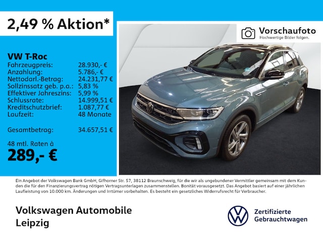 Volkswagen T-Roc 1.5 TSI DSG R-Line