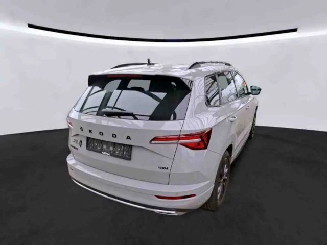 Skoda Karoq 2.0 TSI 4x4 Sportline