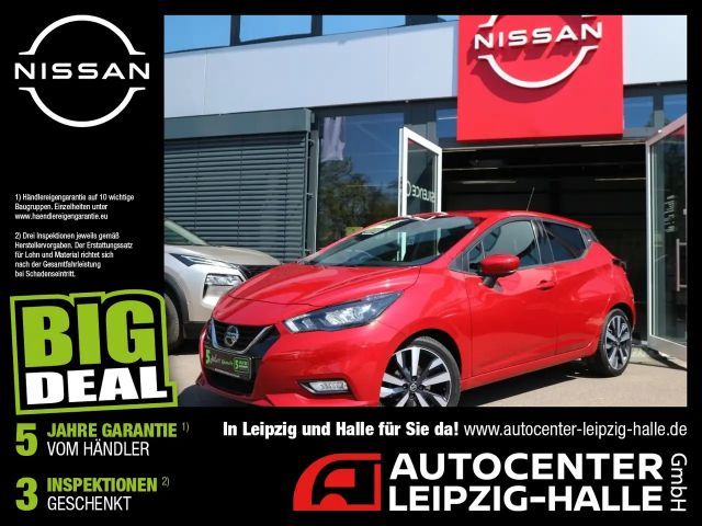 Nissan Micra Tekna