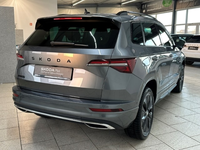 Skoda Karoq 1.5 TSI Sportline