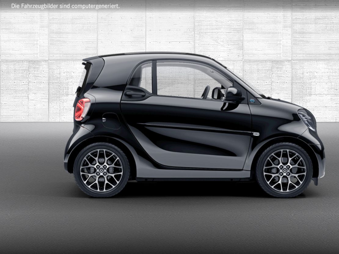 Smart EQ fortwo Coupe Prime